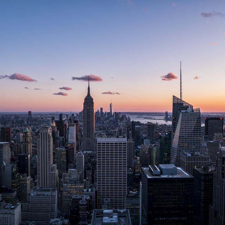 Families relaxing in a mall food court area
